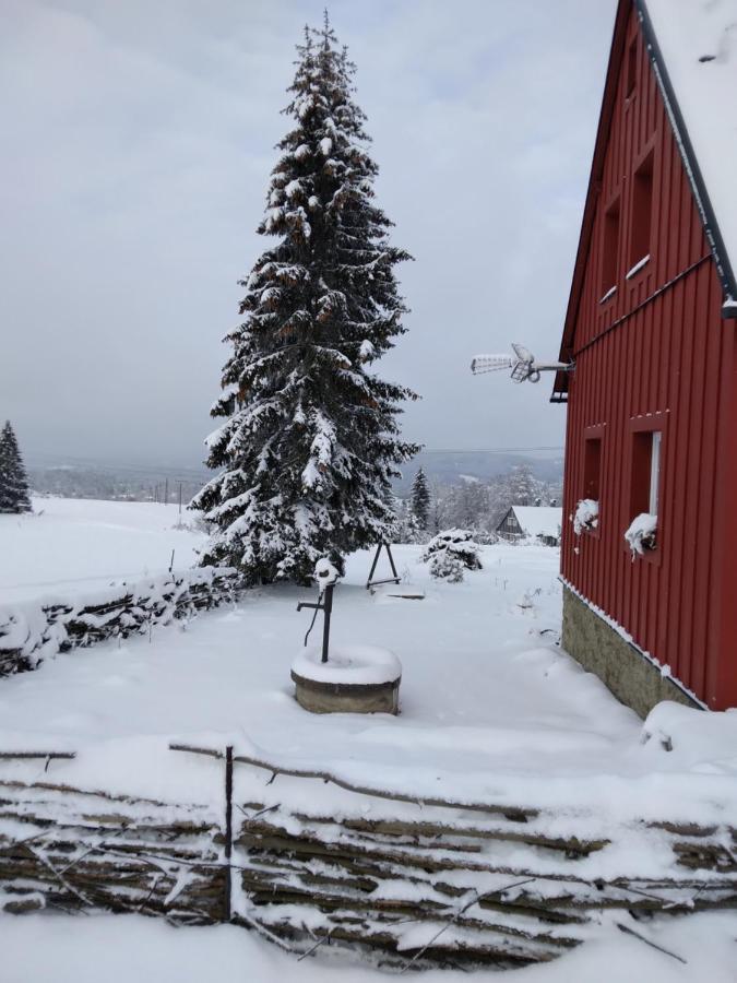 Chaloupka Pod Kanci Stezkou Nova Ves nad Nisou Exterior foto