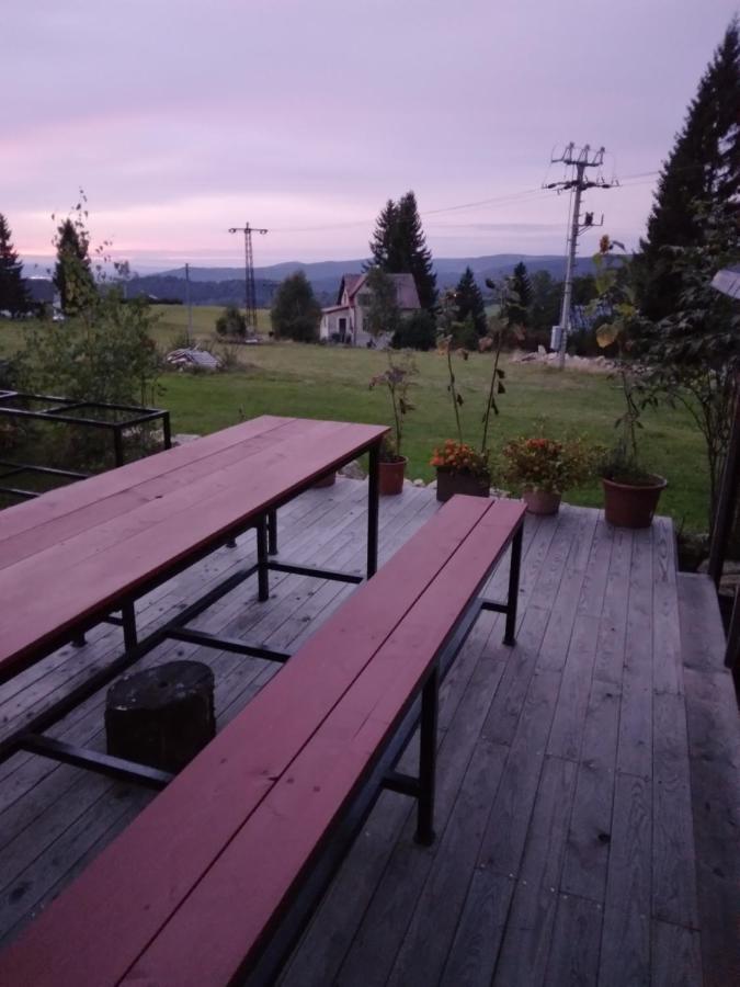 Chaloupka Pod Kanci Stezkou Nova Ves nad Nisou Exterior foto